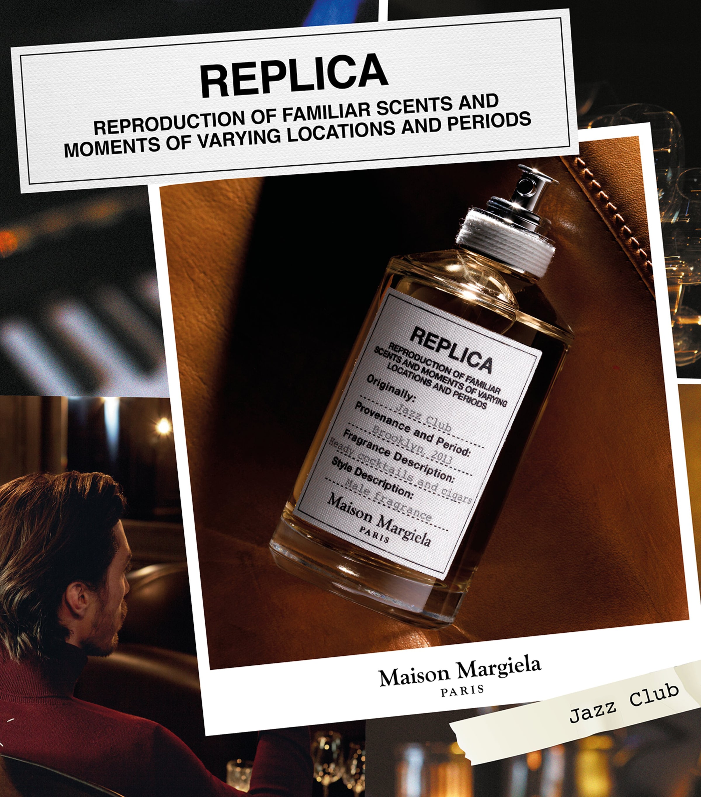 Jazz Club Eau de Toilette