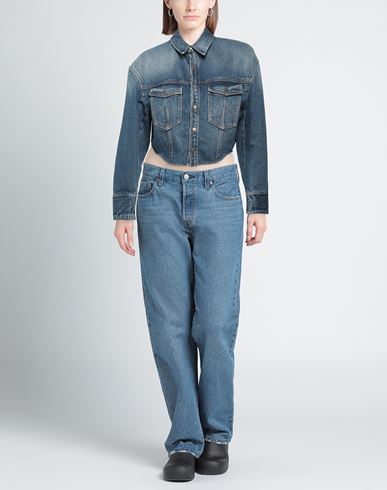 Woman Denim shirt Blue