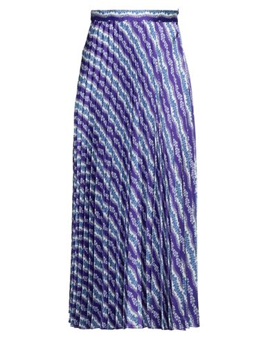 Woman Midi skirt Purple