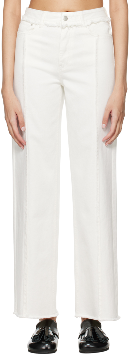Holzweiler Off-White Dina Jeans