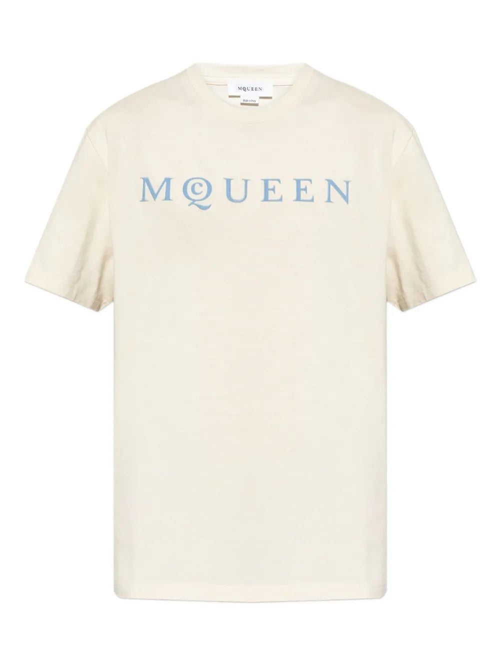 Men's Flocked Graphic T-Shirt