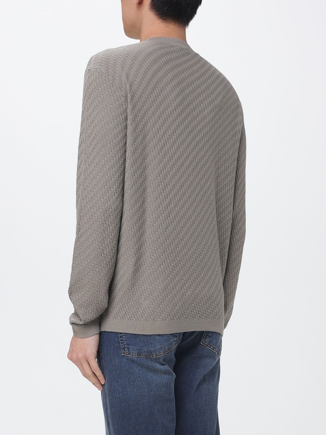 Sweater Men color Beige