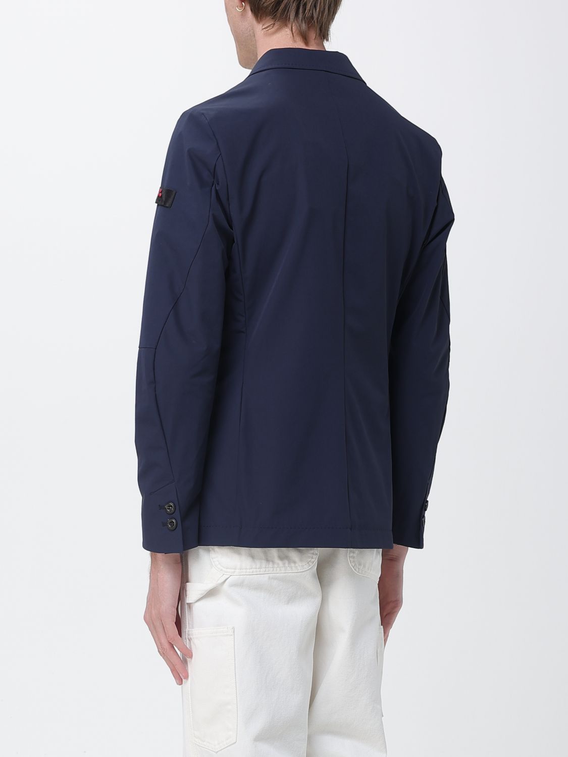 Jacket Men color Blue
