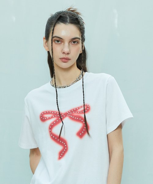 L9 RIBBON T-SHIRT