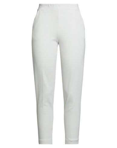 Le Tricot Perugia Woman Pants Light grey Size M Viscose, Polyamide, Elastane