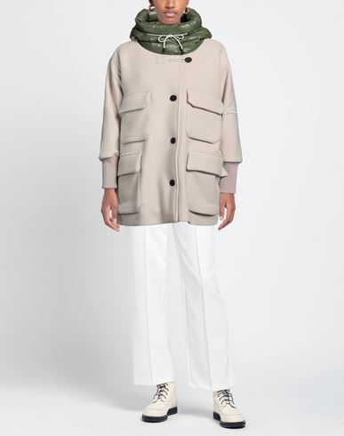 Woman Coat Cream