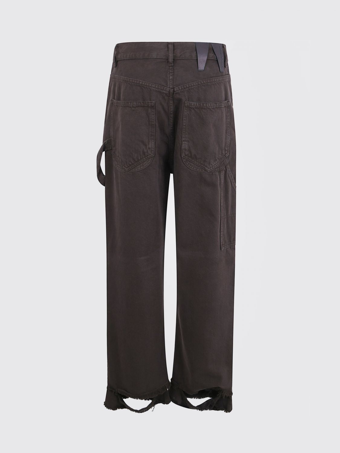 Jeans Woman color Brown