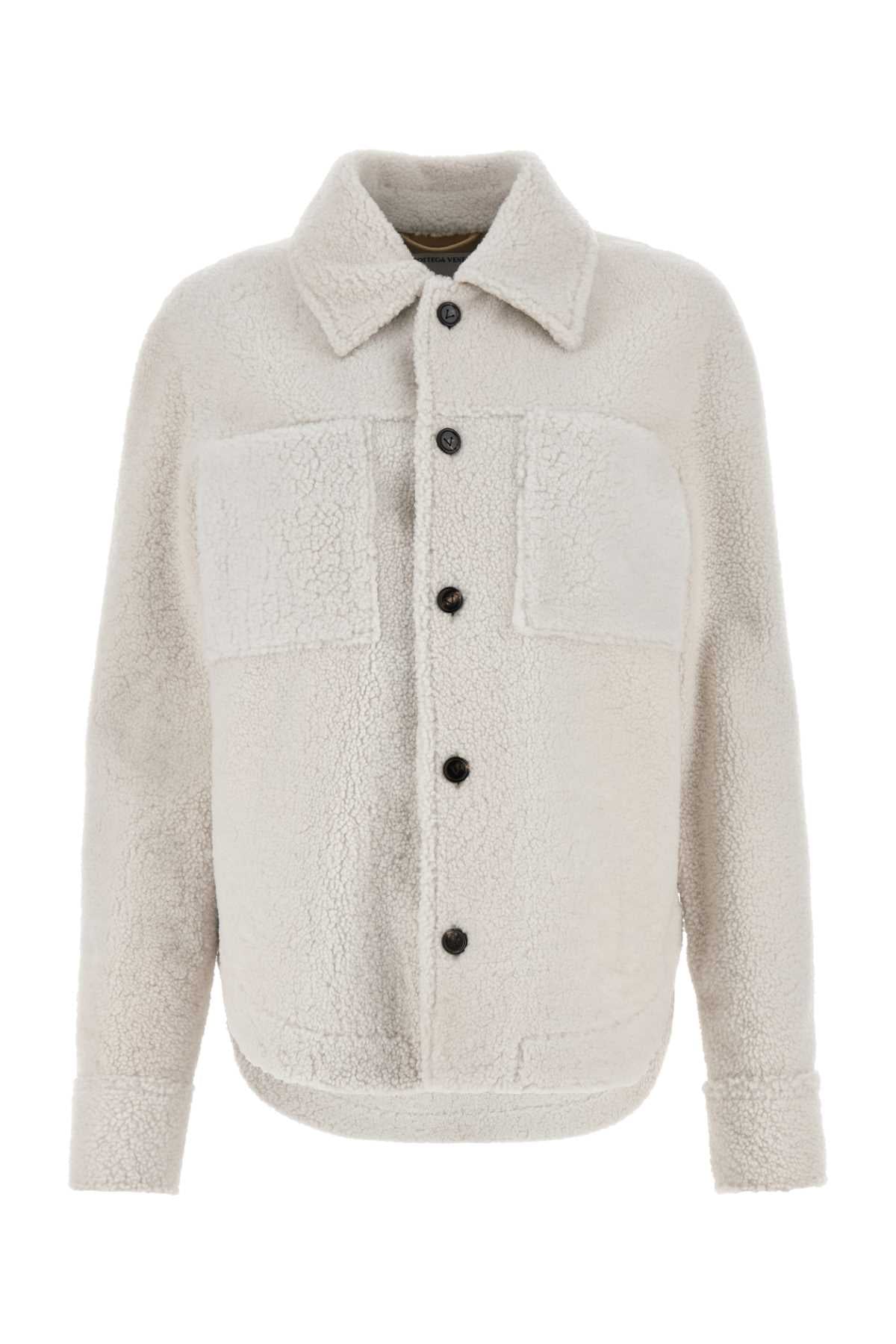 Shirt Shirt — Beige