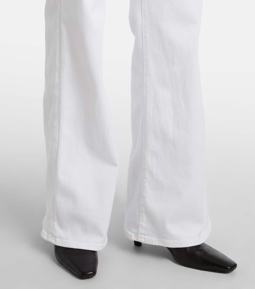 Modern Dojo mid-rise wide-leg jeans