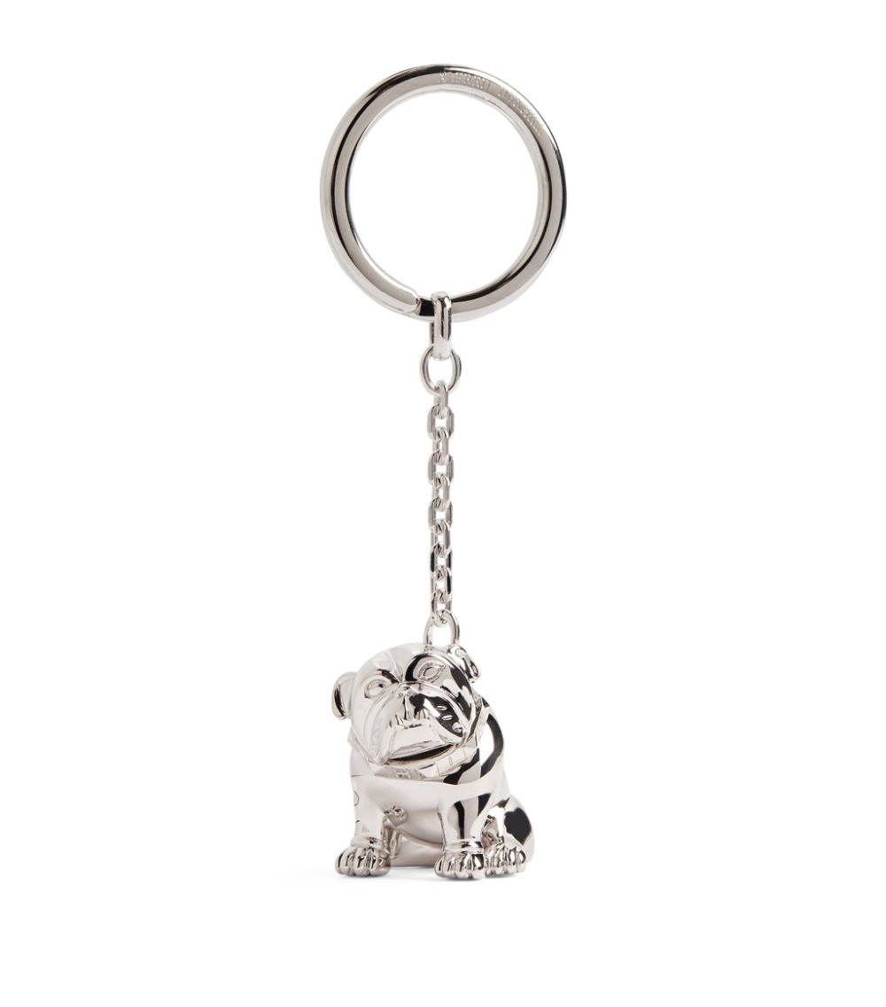 Bulldog Keyring