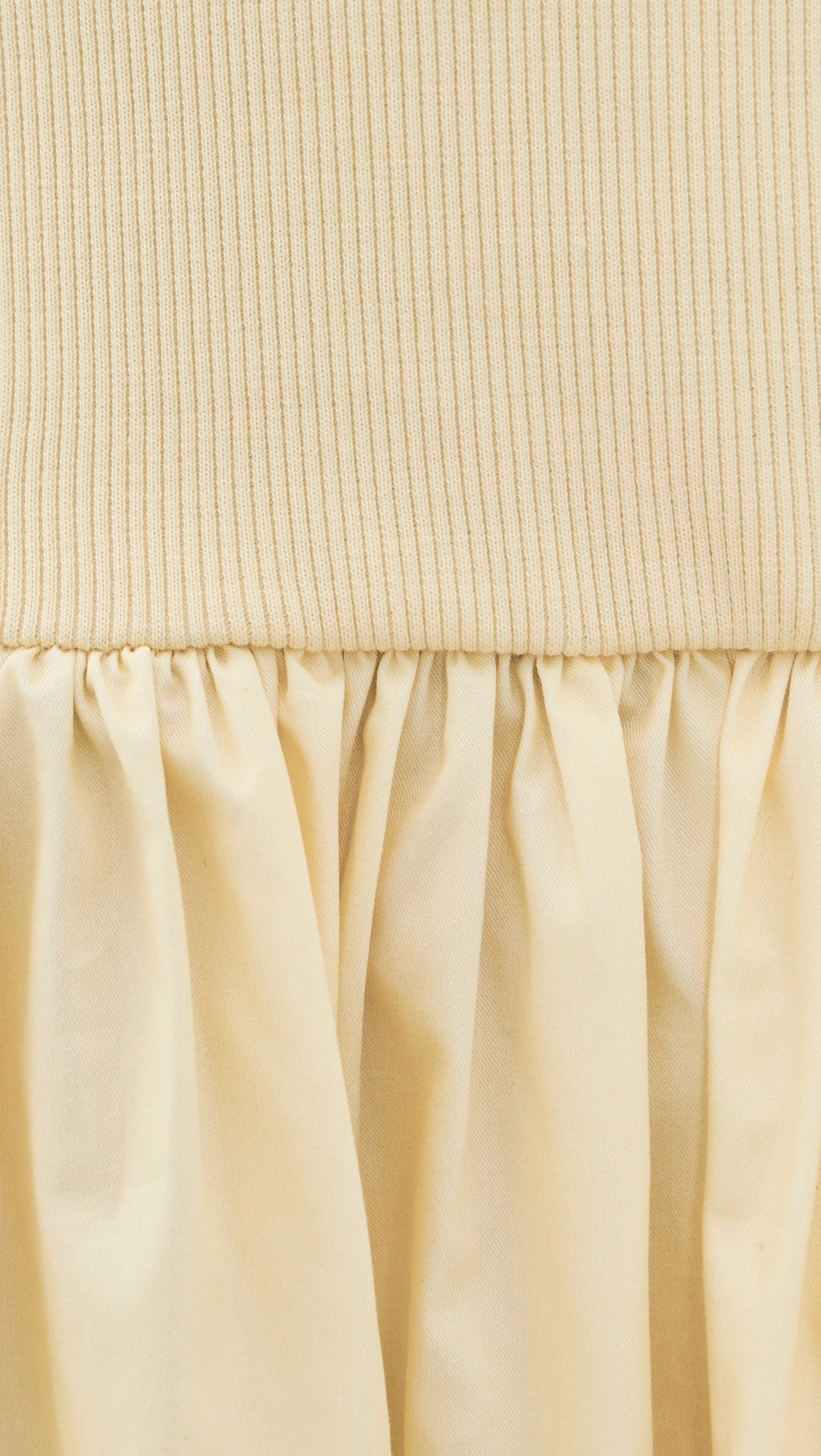 Natalia Tank Midi Dress Cream