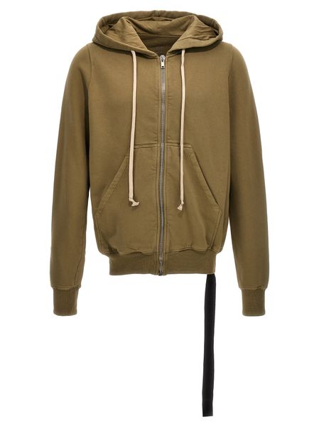 Rick Owens DRKSHDW Jasons Zipped Hoodie