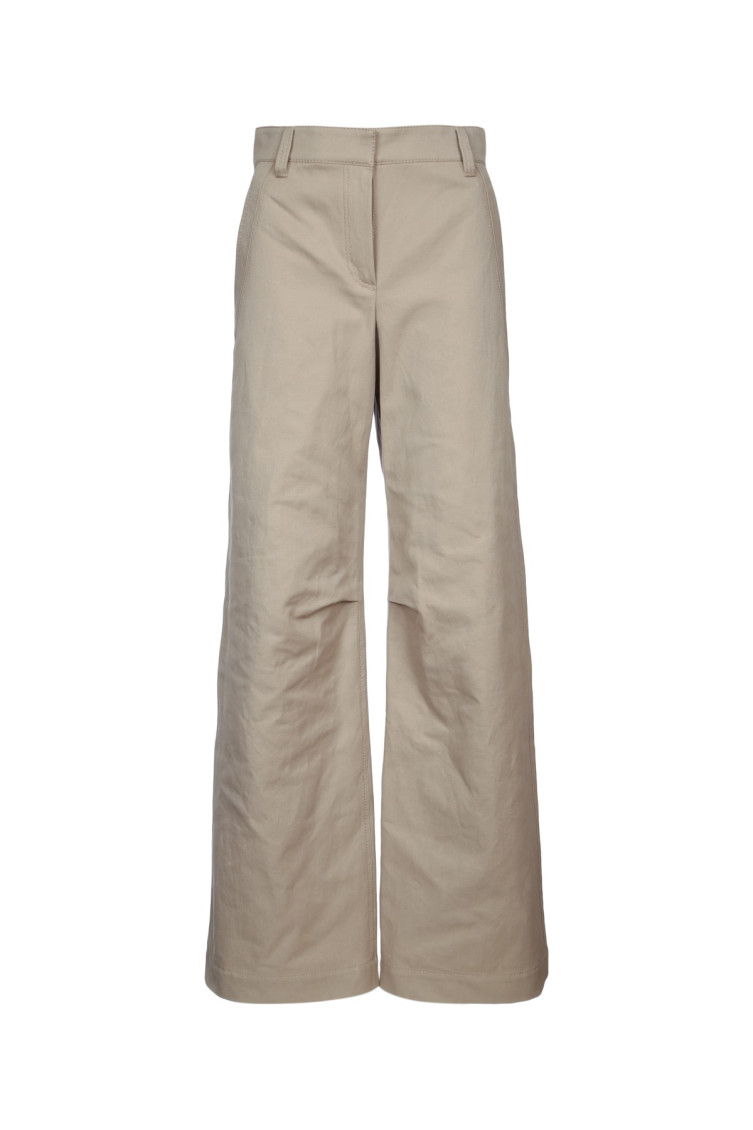 Ergonomic trousers - Neutrals