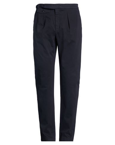 Man Pants Midnight blue Size 36 Cotton, Elastane