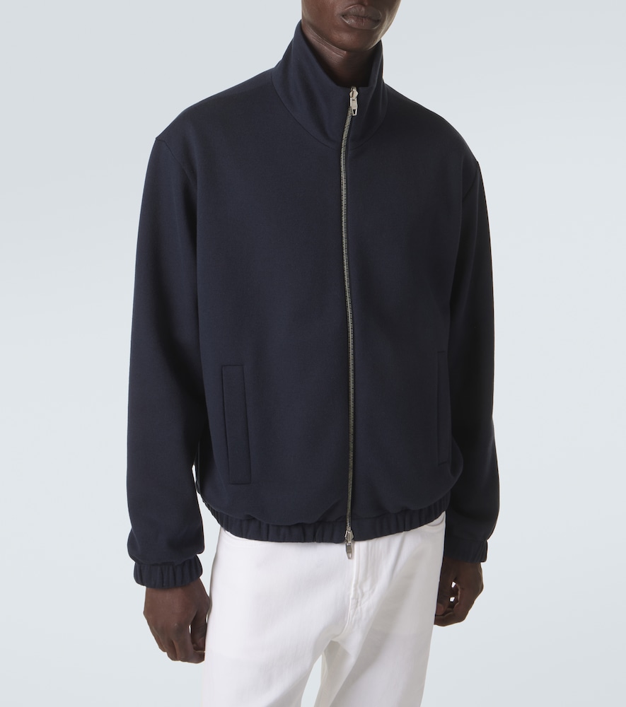 Phil reversible silk jacket