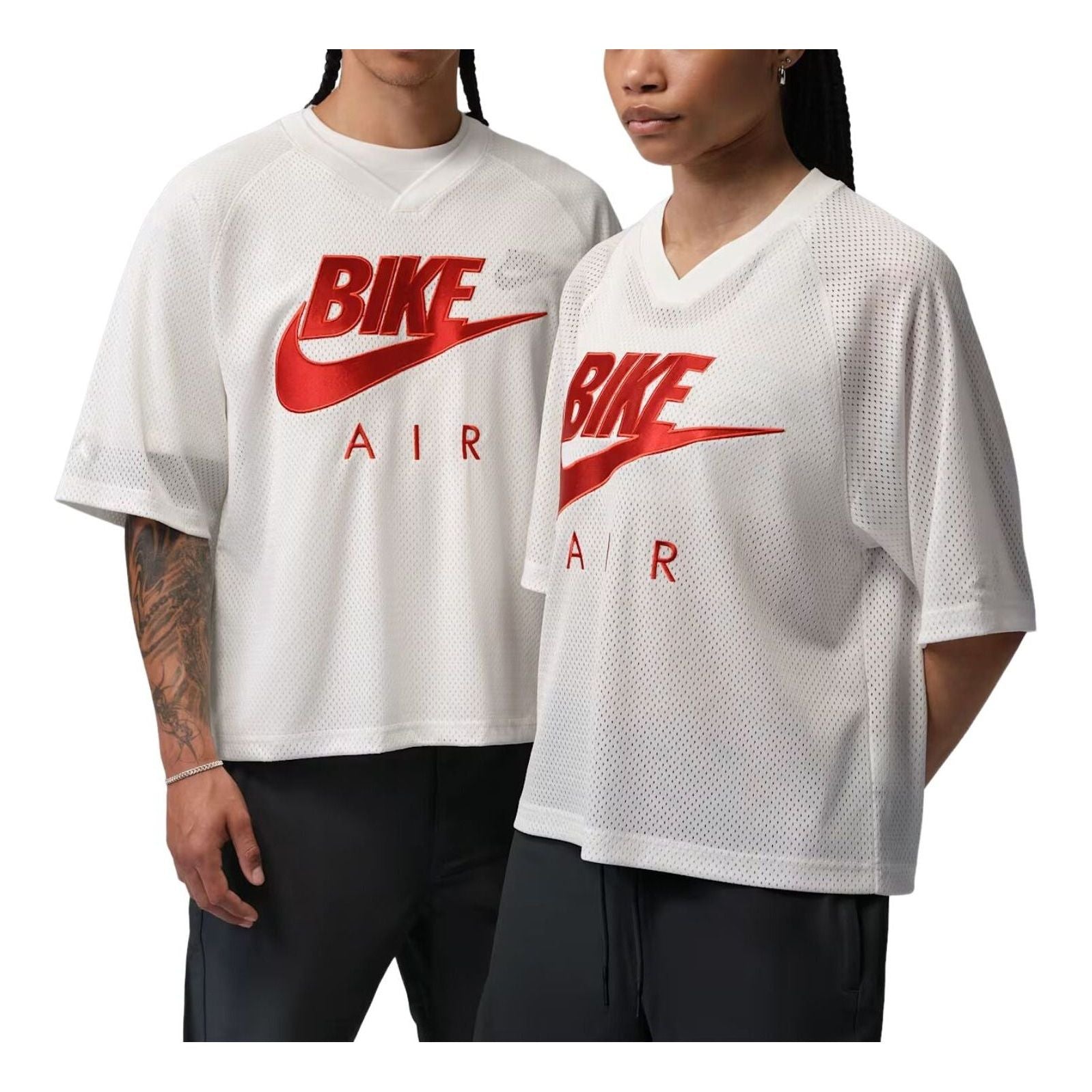 BIKE AIR x Nigel Sylvester Jersey 'White Red'