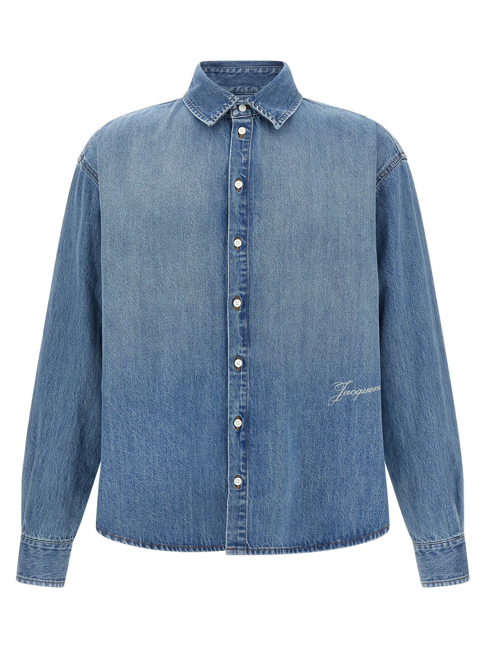 La Chemise De-nîmes Simon Shirt
