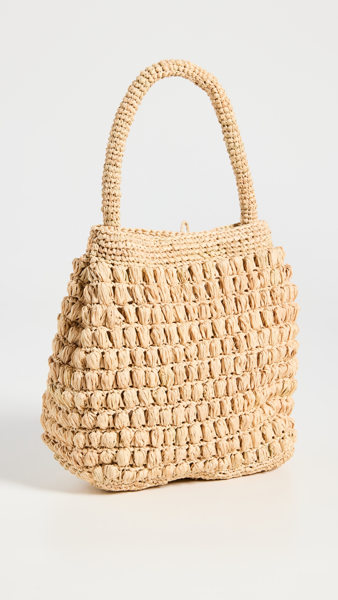 Madelyn Satchel Natural One Size