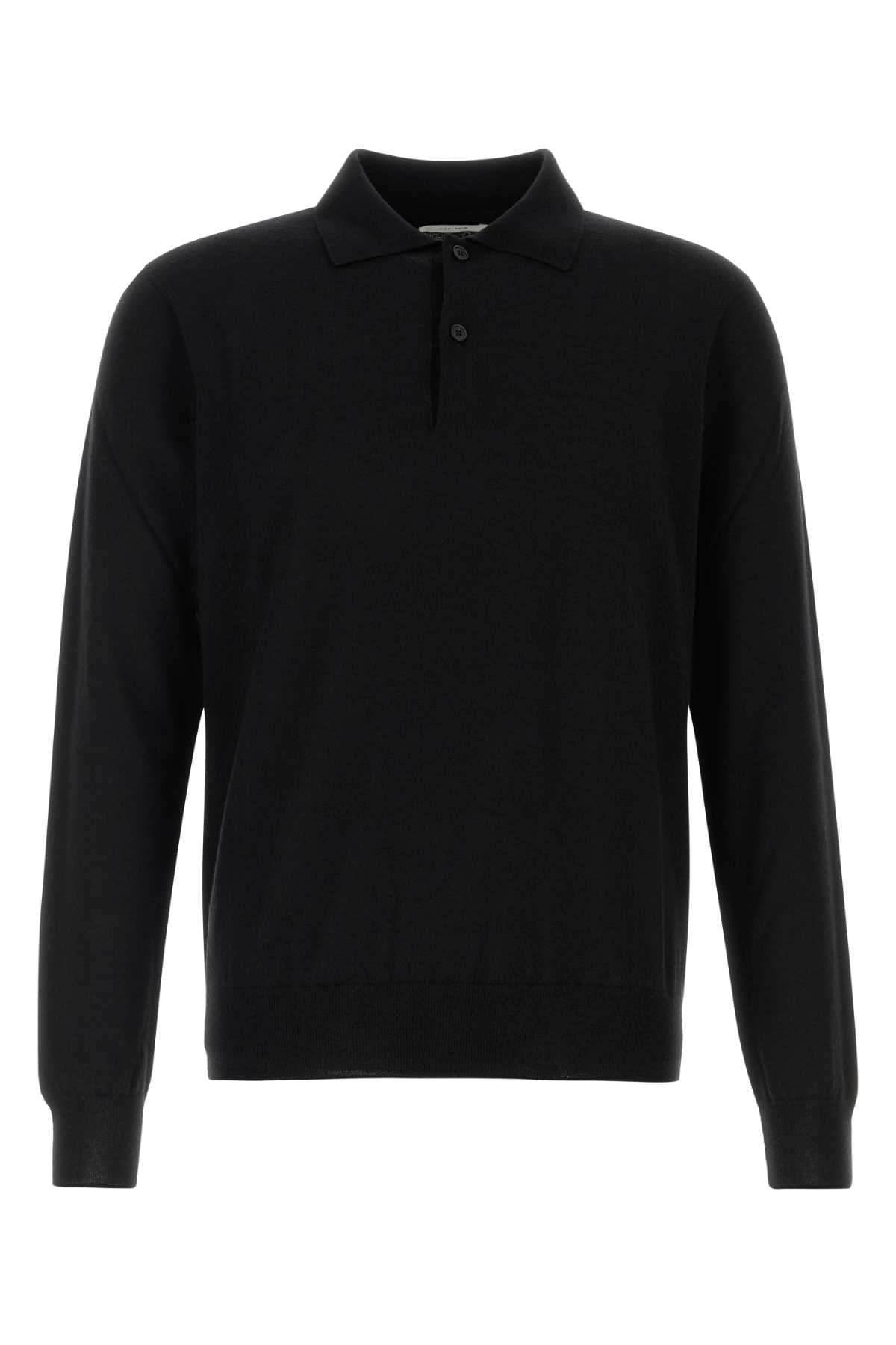 Selio Polo Shirt — Black