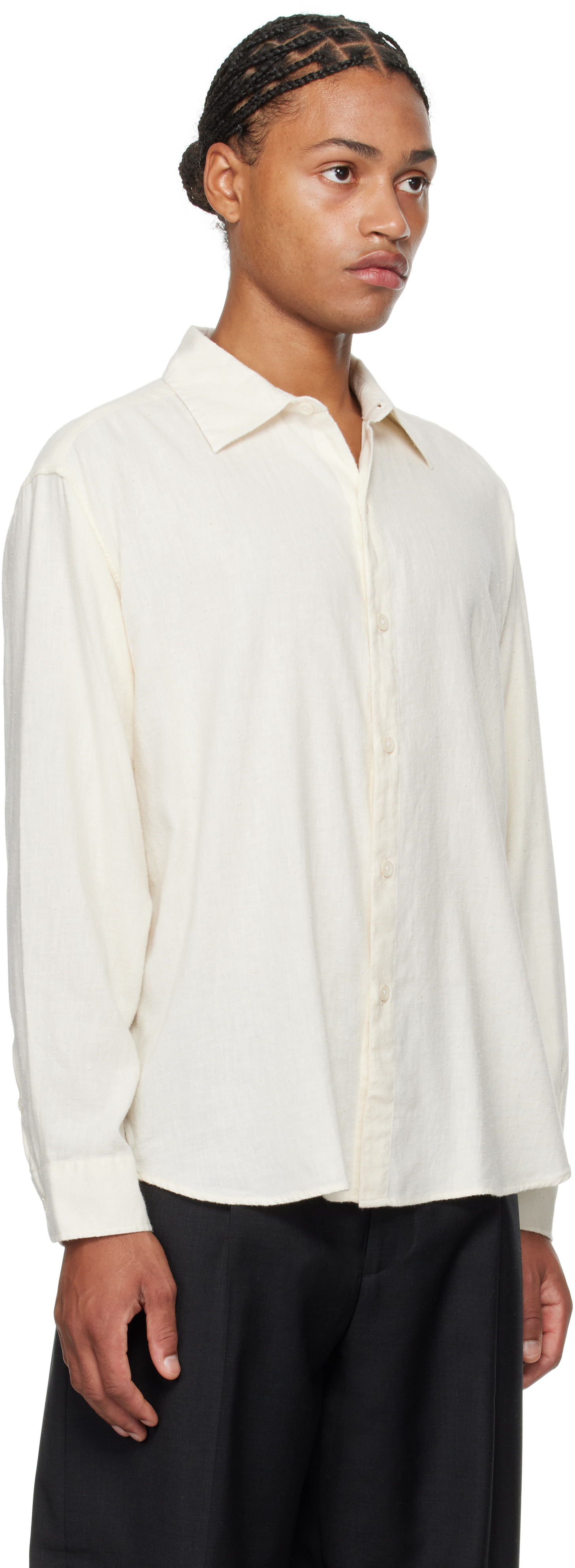 Mfpen Beige Generous Shirt