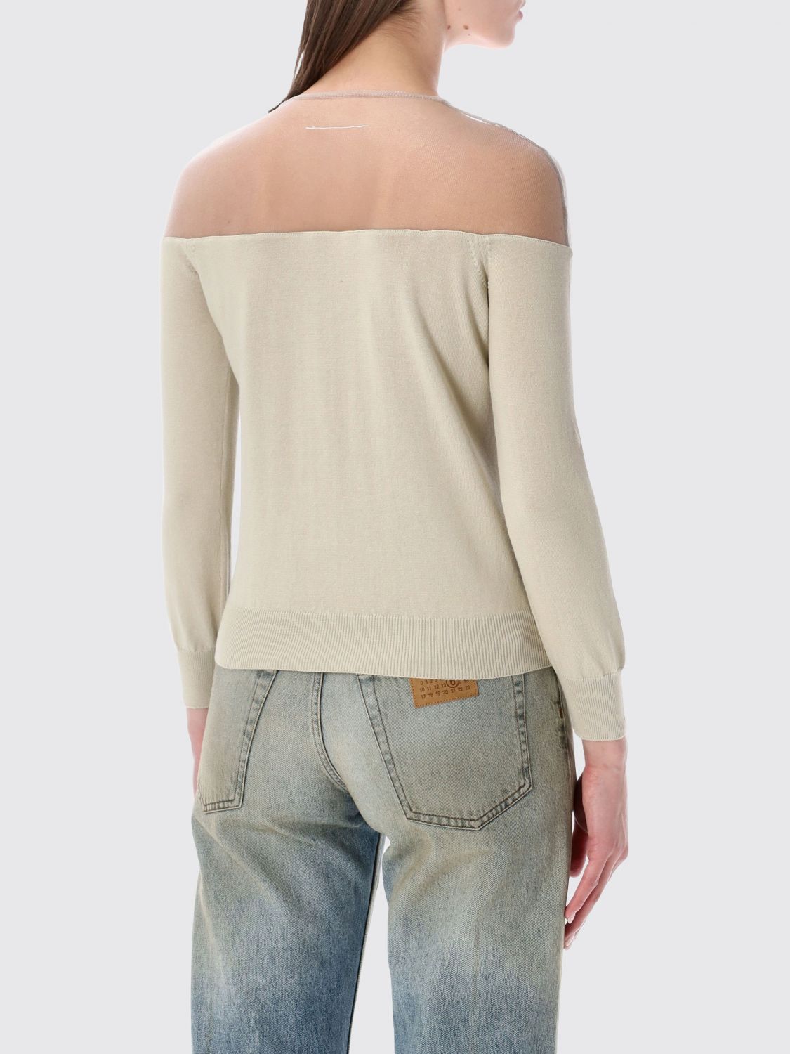 Sweater Woman color Beige