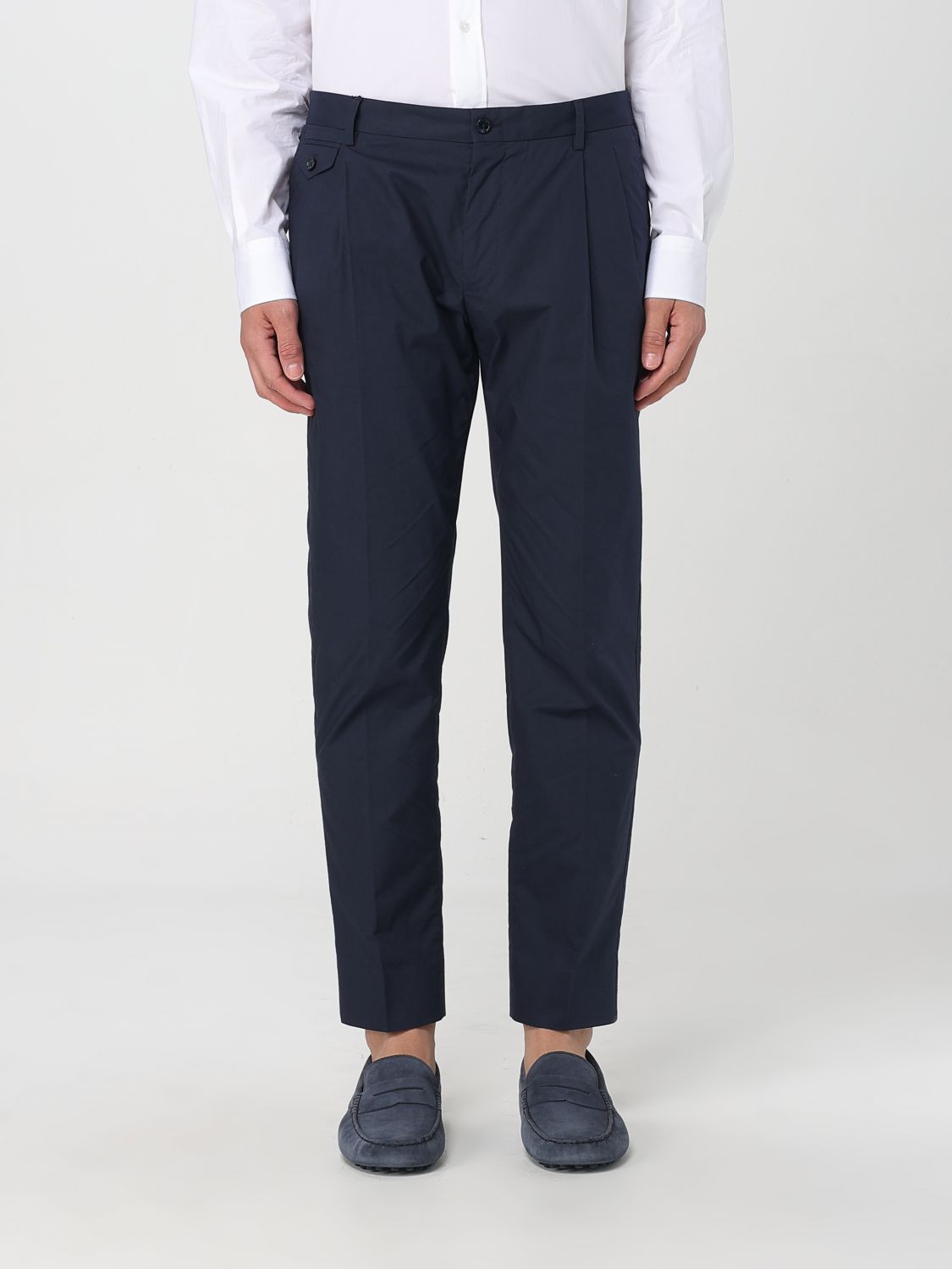 Pants DOLCE & GABBANA Men color Blue