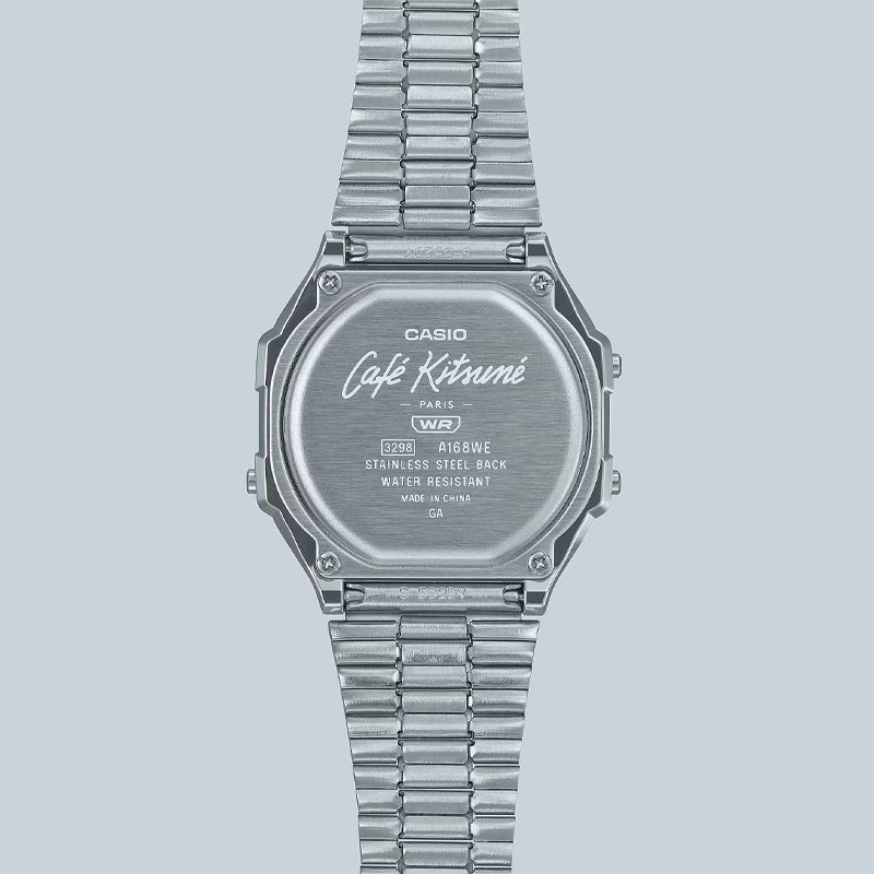 (WMNS) X Caf Kitsun Digital 'Silver'