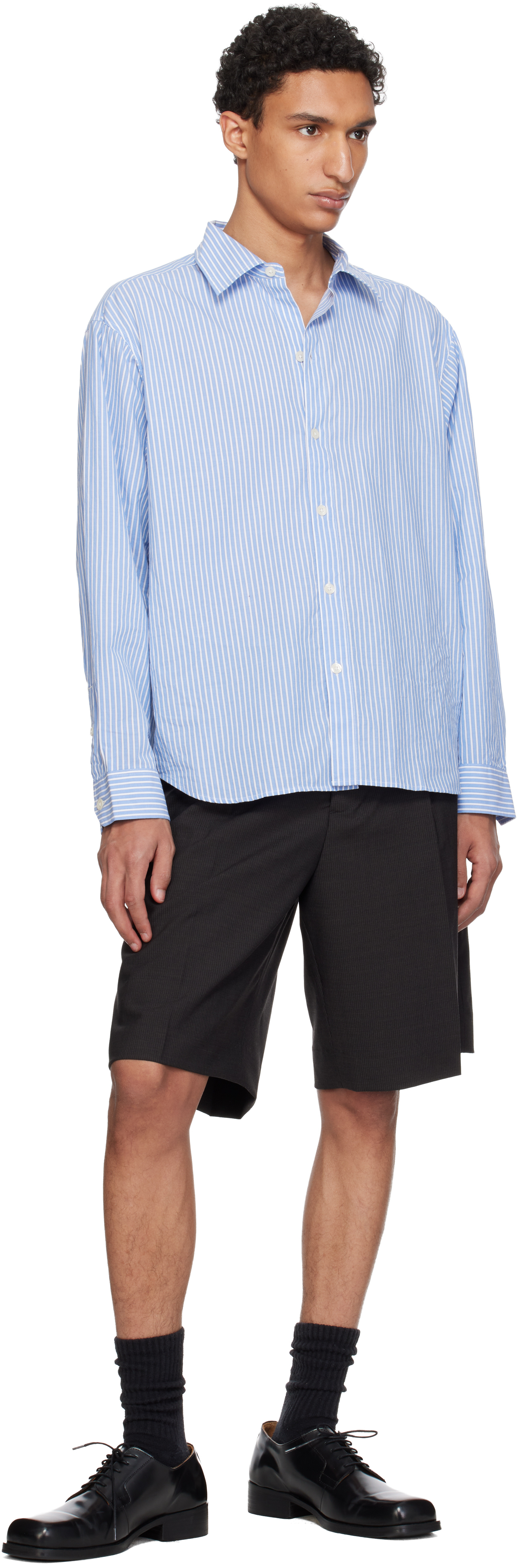 Blue Generous Shirt