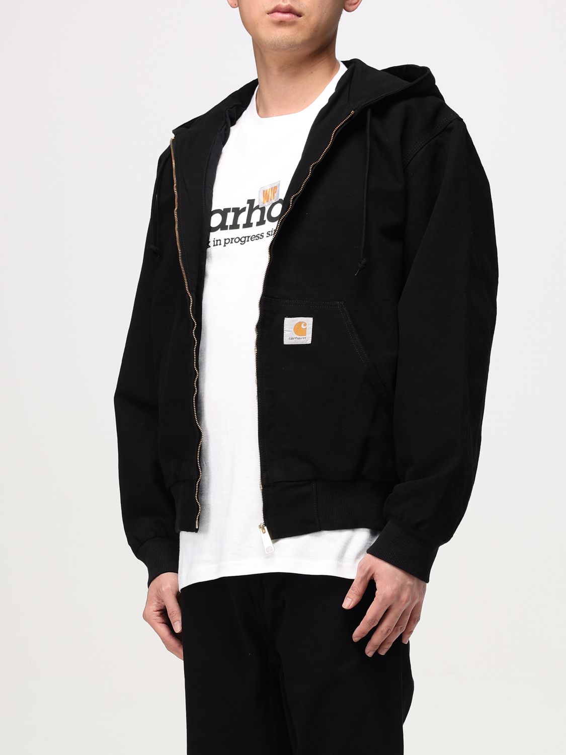 Jacket Men color Black