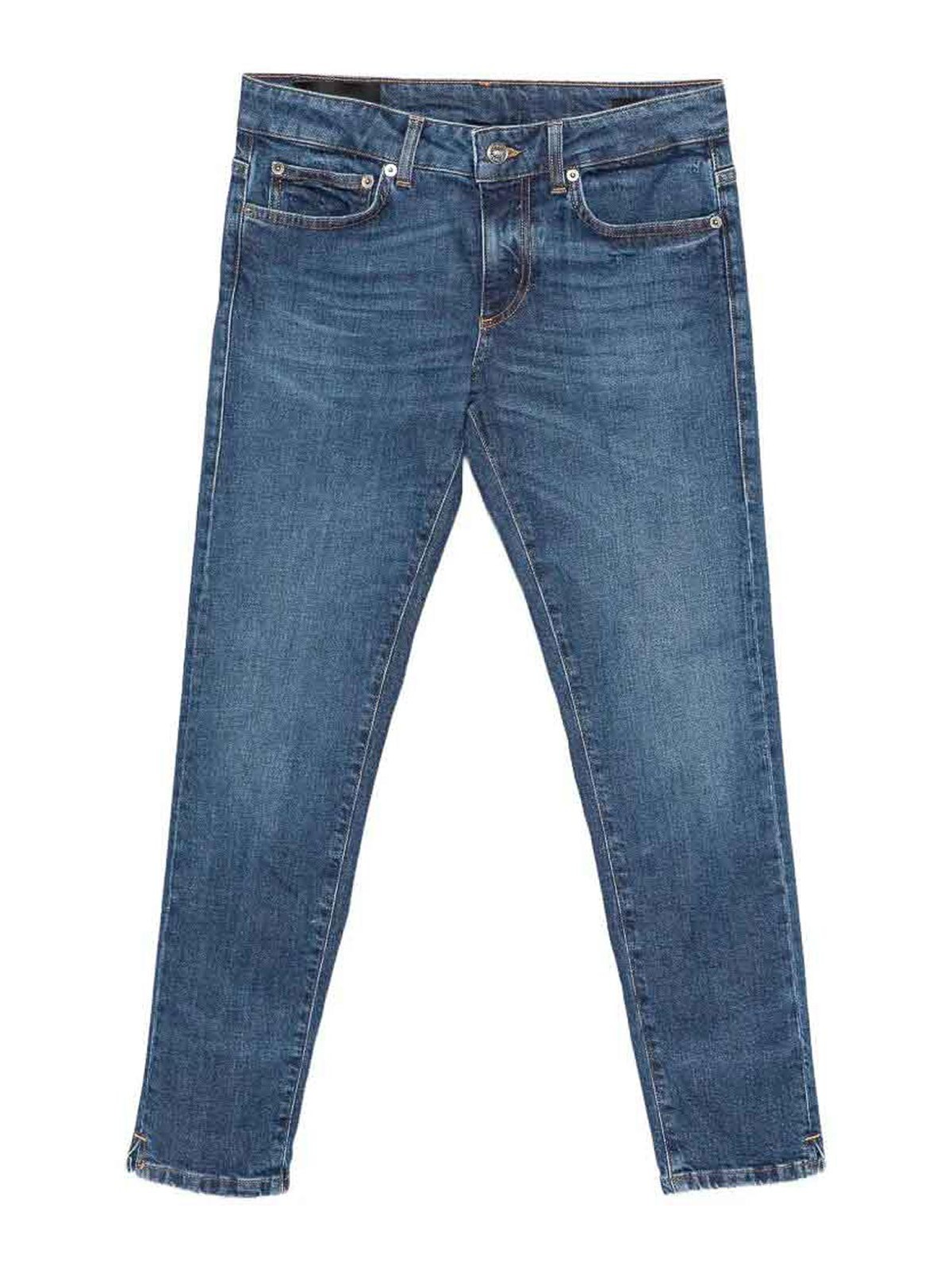 Rose Slim 5-Pocket Jeans
