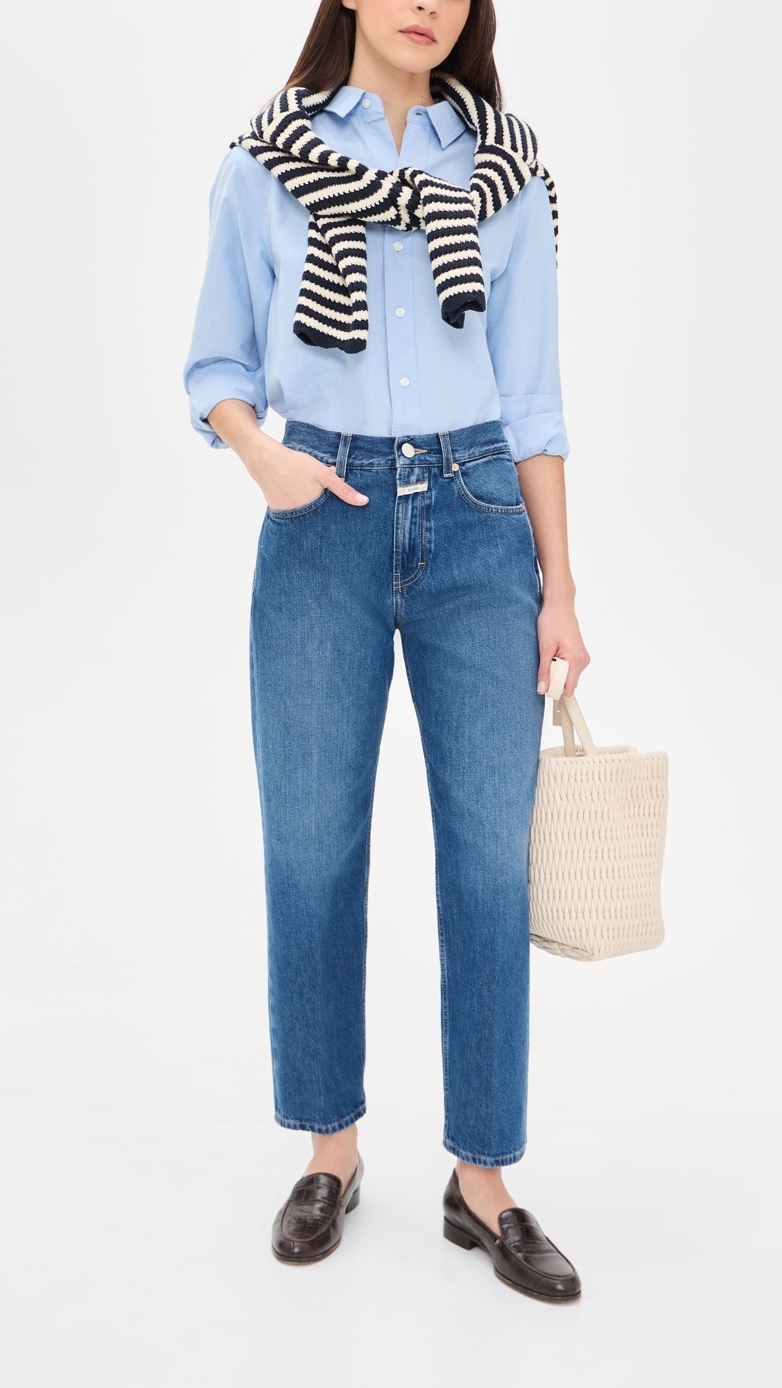 Jonta Jeans Mid Blue