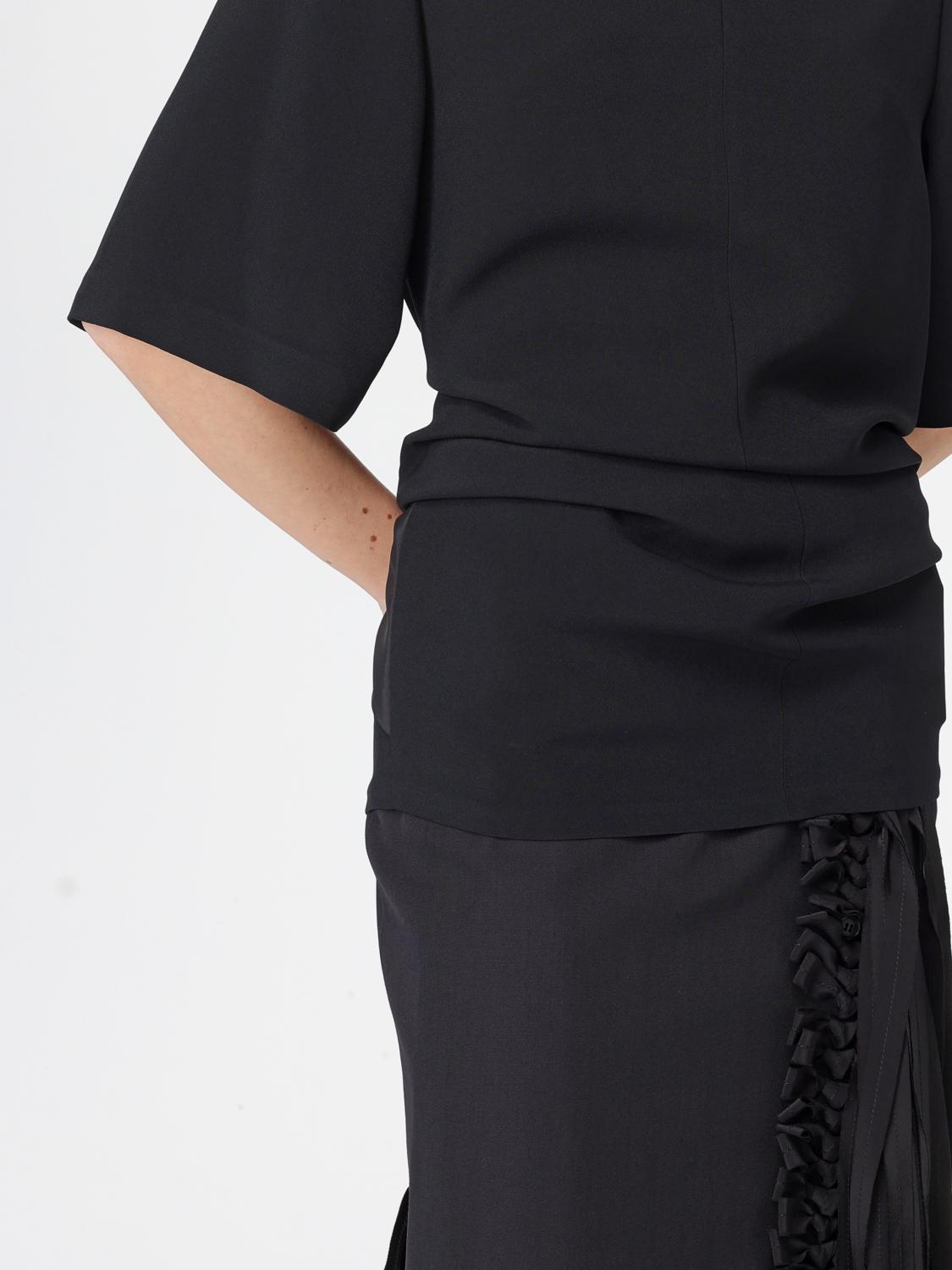 T-Shirt Woman color Black