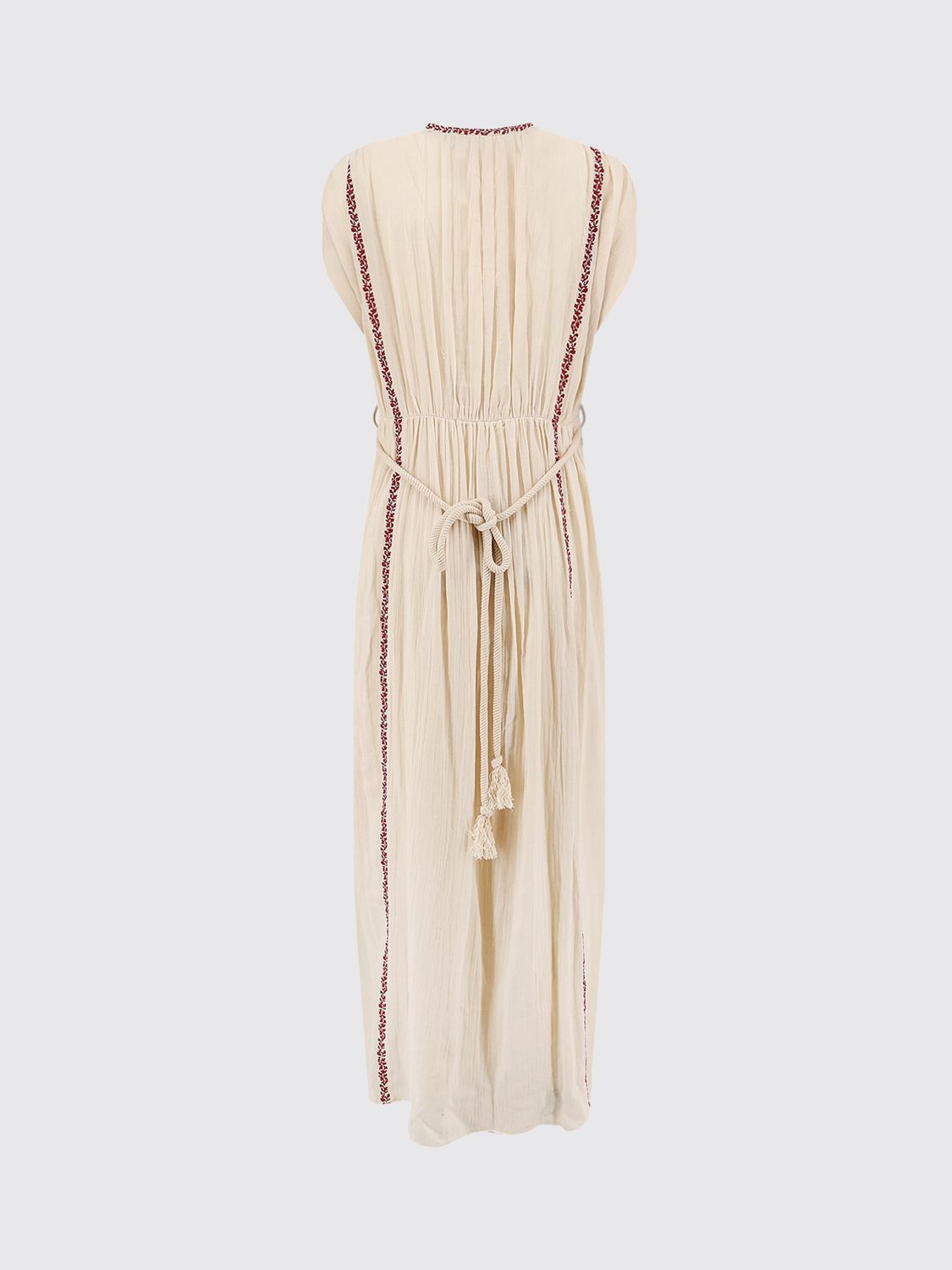 Dress Woman color Beige