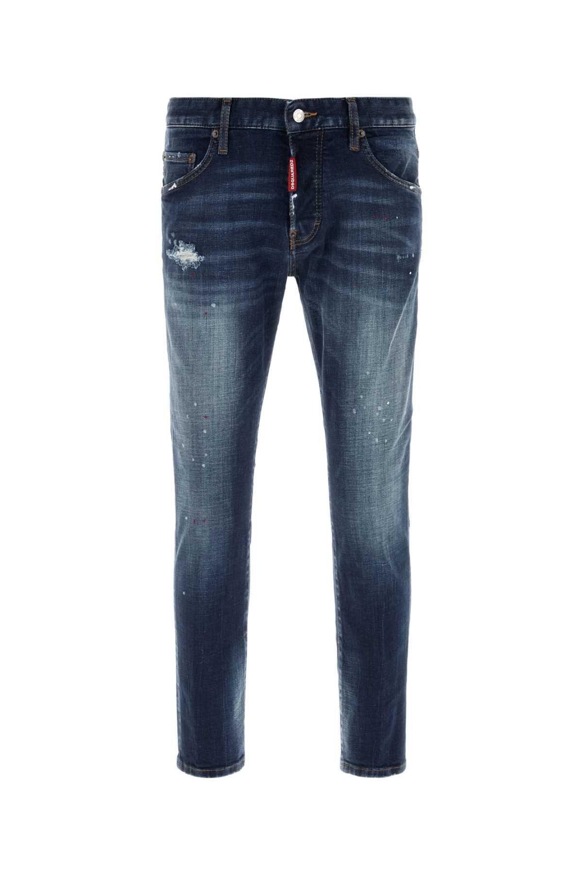 Skater Jeans — Navy