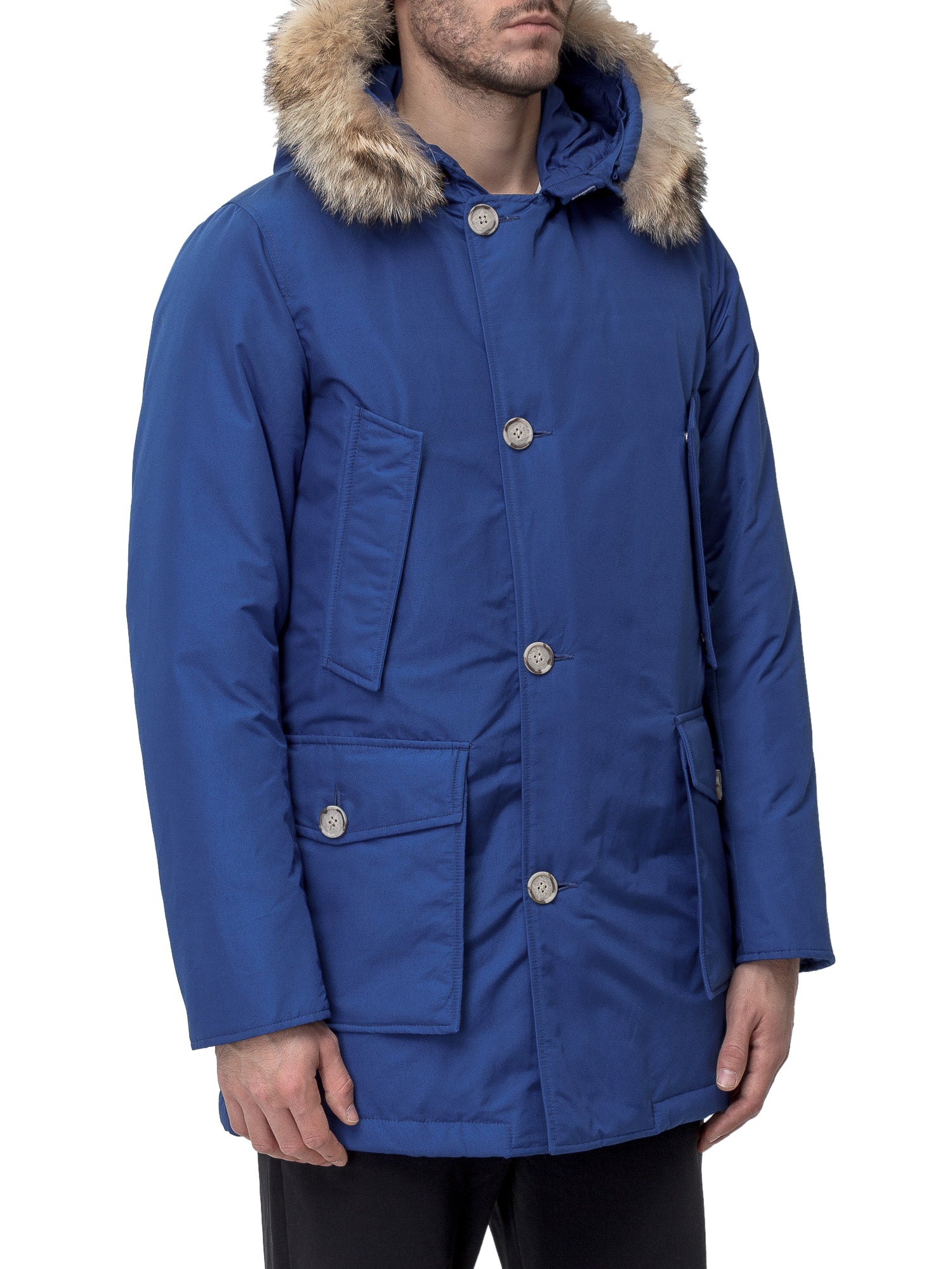 Mini Puffer Jacket with Hood