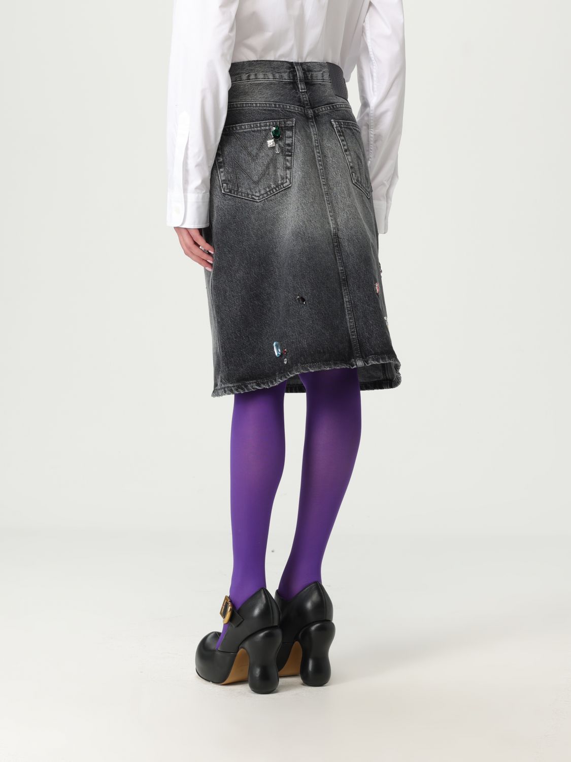 Skirt MARC JACOBS Woman color Black