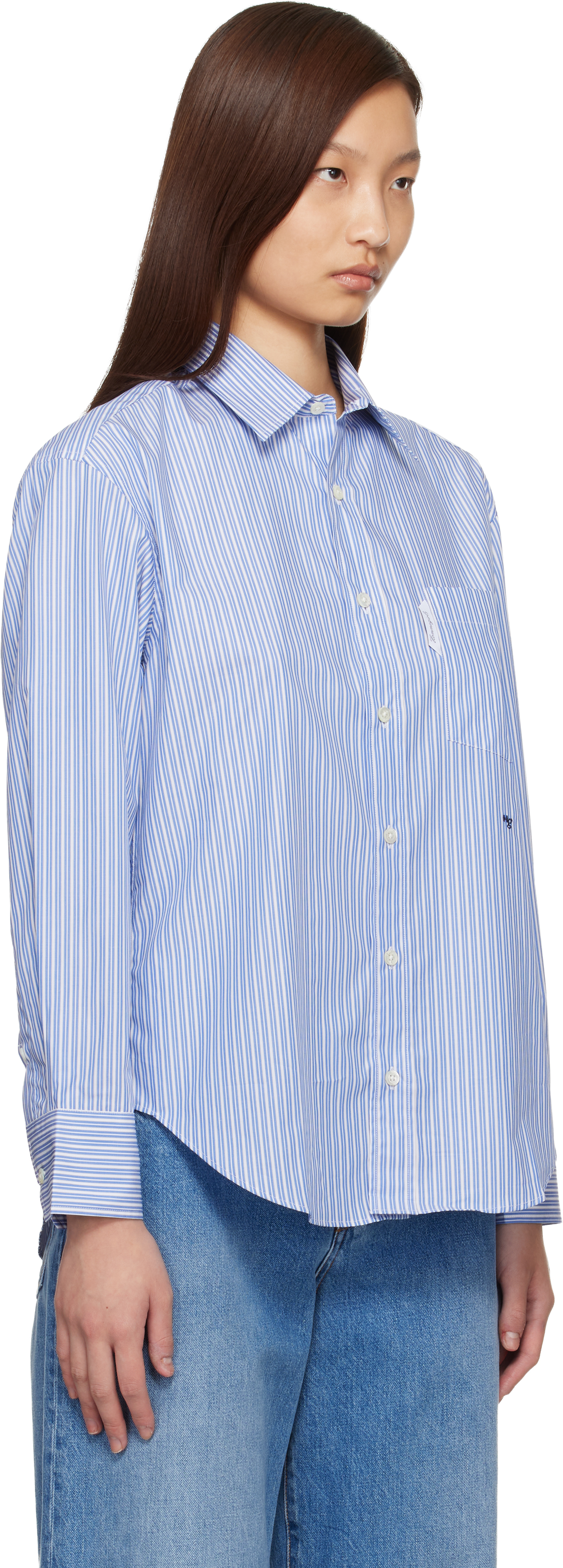 Blue Oxford Shirt