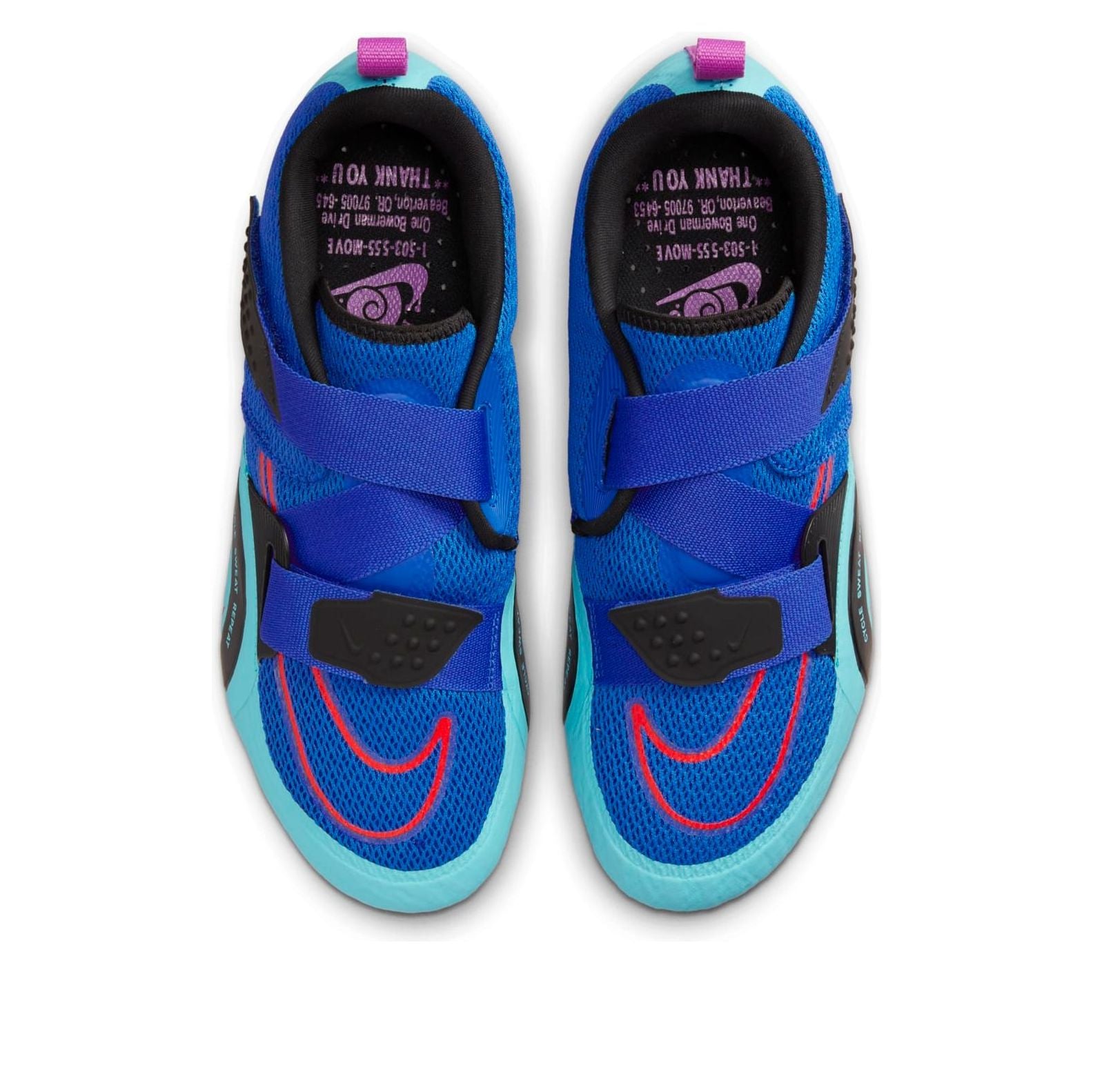 SuperRep Cycle 2 Next Nature Indoor Cycling Shoes 'University Blue'