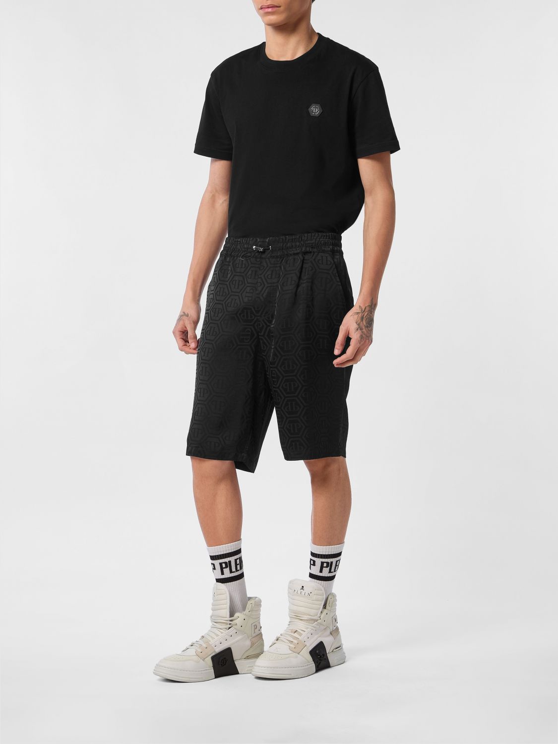 Cool Kid Fit shorts - Black