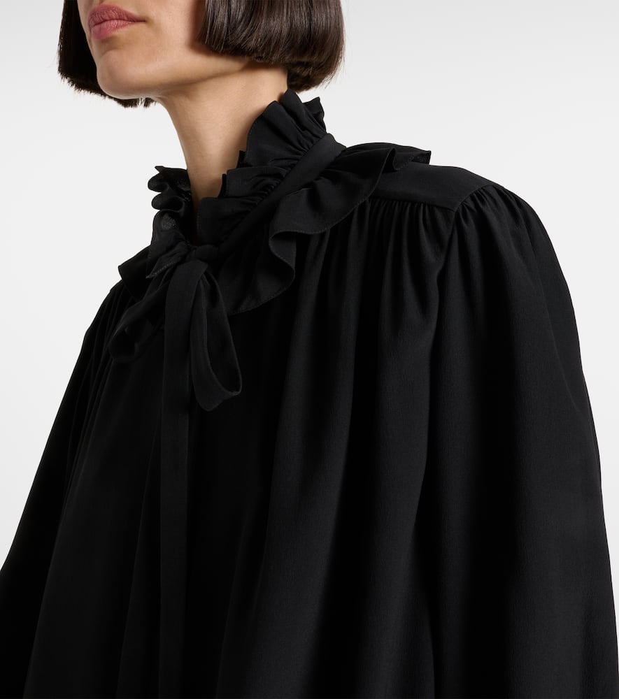 Chloé Silk midi dress