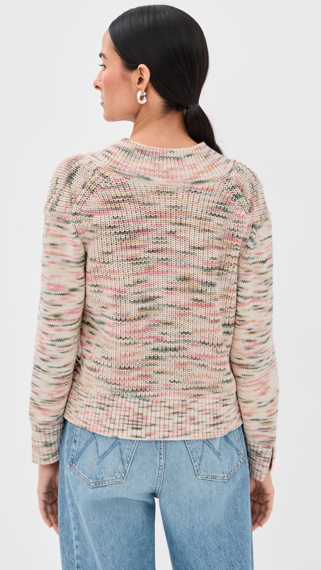 Anola Pullover Petal Multi