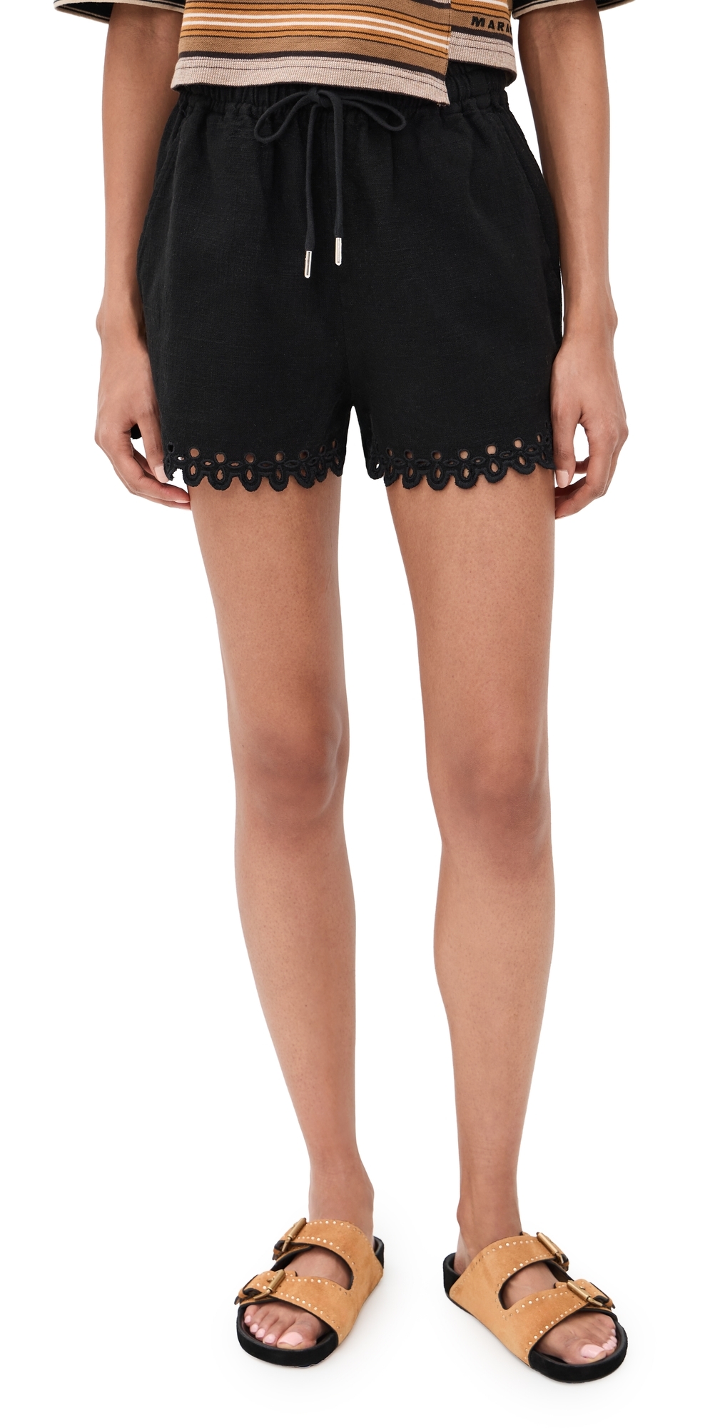 Balyme Shorts Faded Black