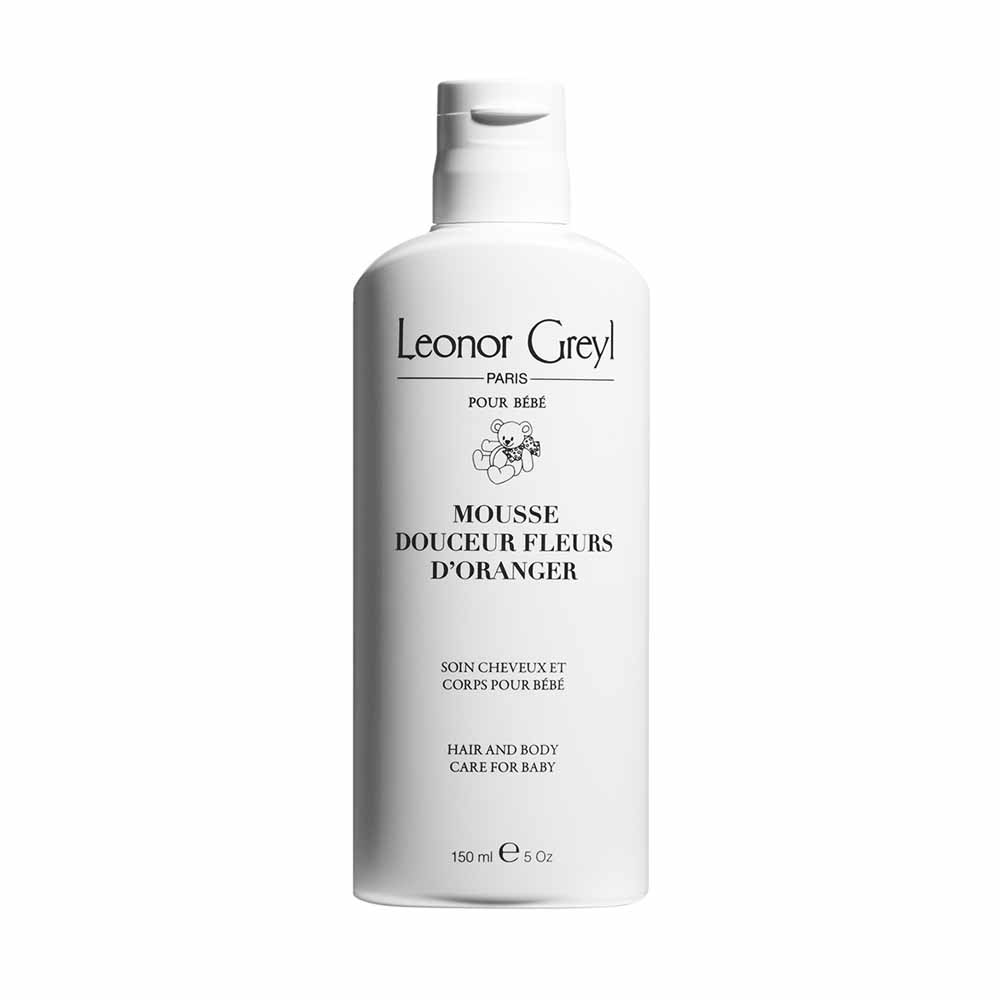 Mousse Douceur Fleurs D'Oranger Baby Natural Baby Wash for Hair and Body