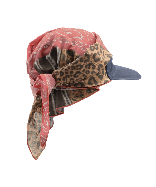 GC079 Floppy Cotton Bandana Cap