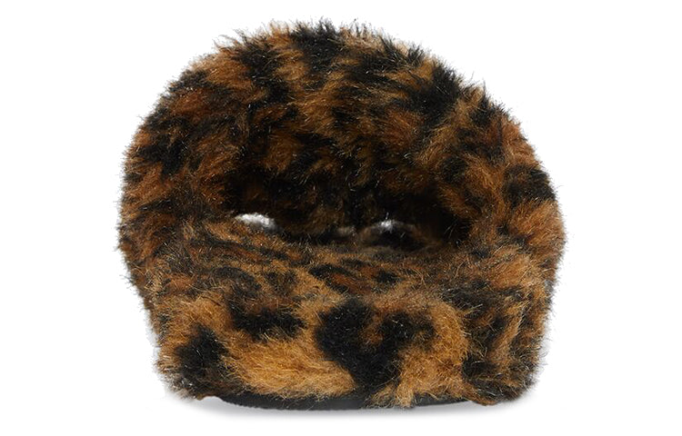 (WMNS) Furry Slides 'Leopard'