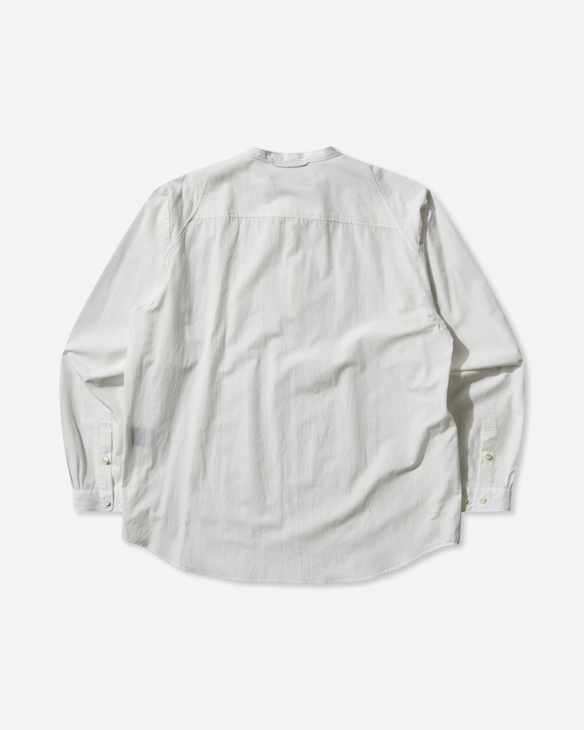 Men s Cotton Typewriter Pullover Shirt White