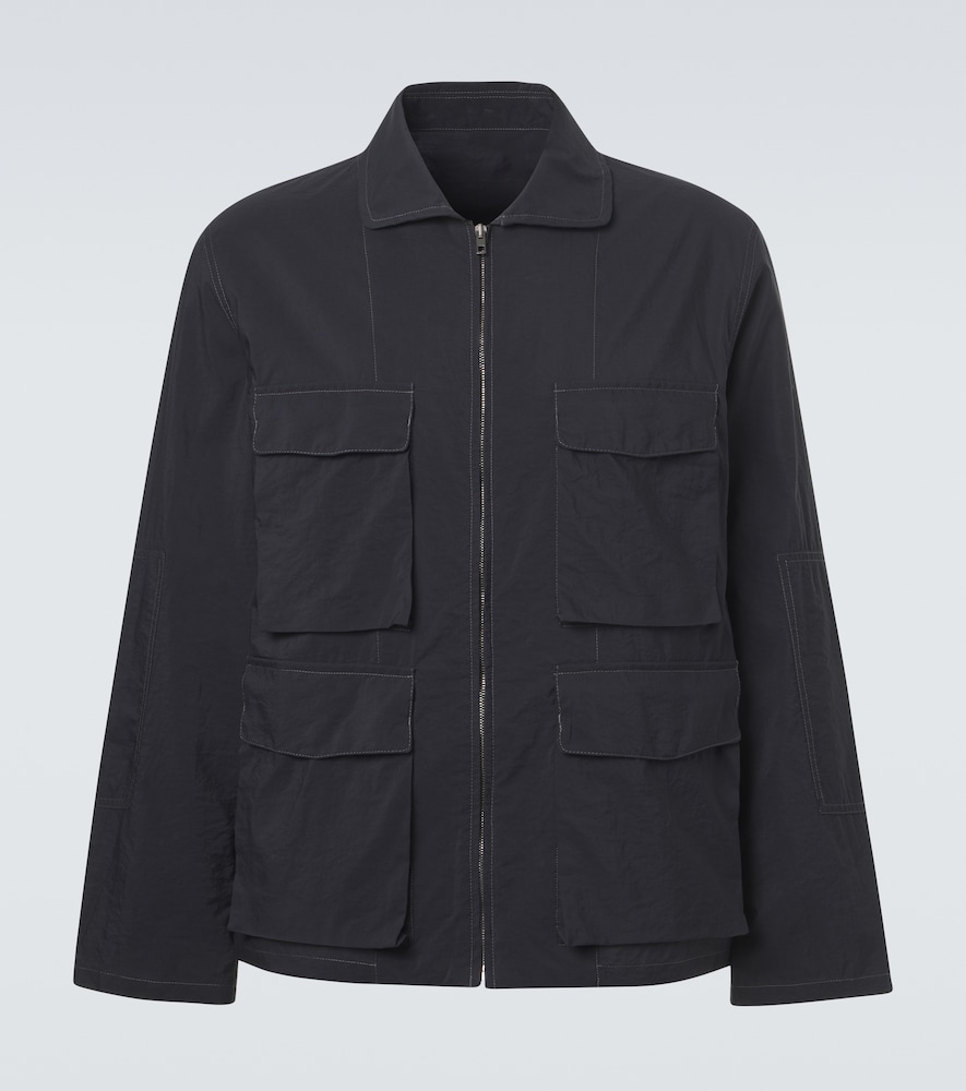 Cotton canvas field jacket