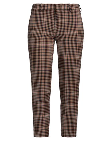 Pt Torino Woman Pants Camel Size 4 Polyester, Wool, Elastane
