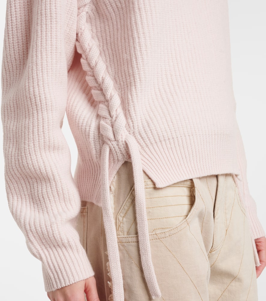 Noelia ribbed-knit wool sweater