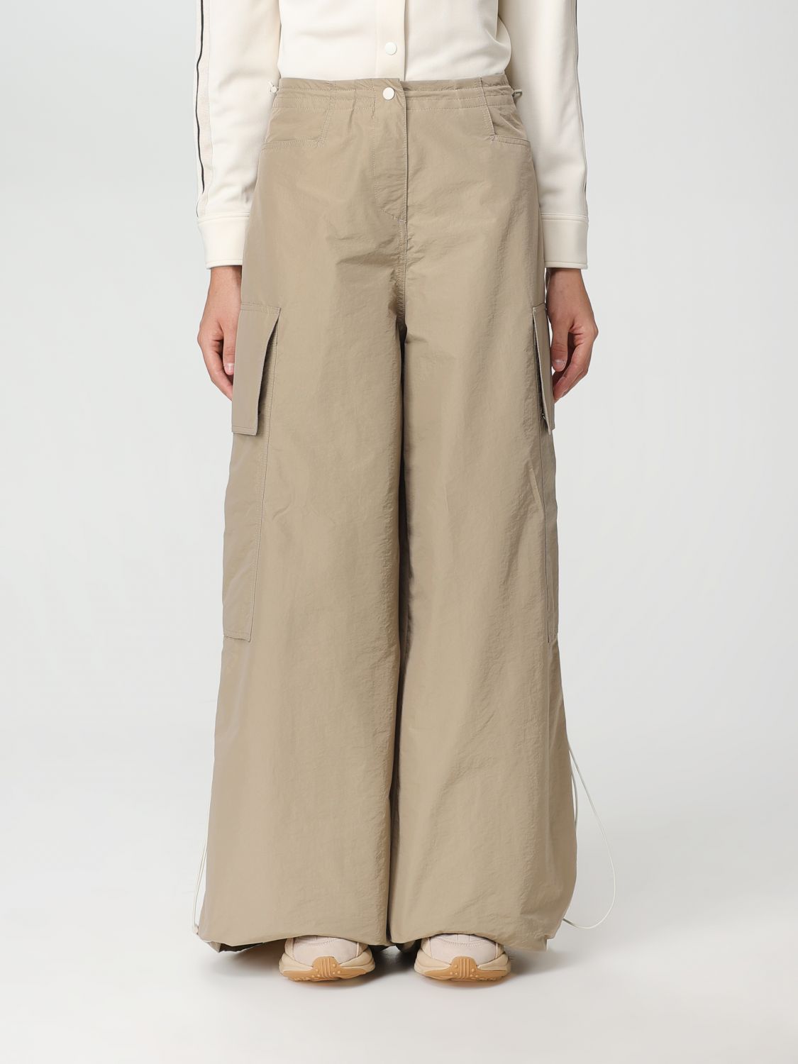 Trousers in technical fabric